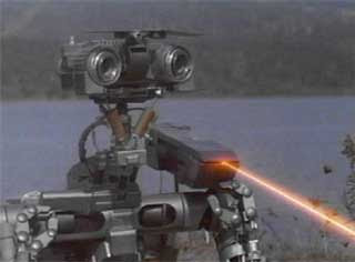 Johnny Five from the Movie &ldquo;Short Circuit&rdquo;